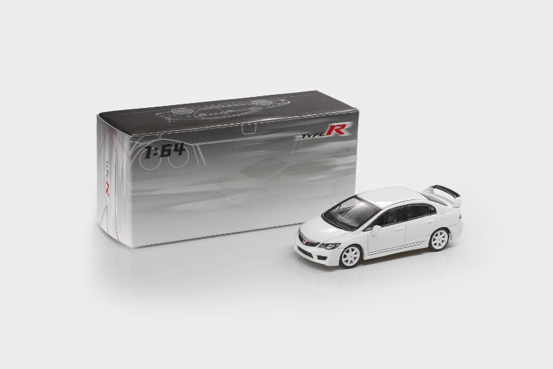 [Preorder] Modelmodel 1:64 Honda Civic Type-R FD2 2009 White MM64-FD2-001A
