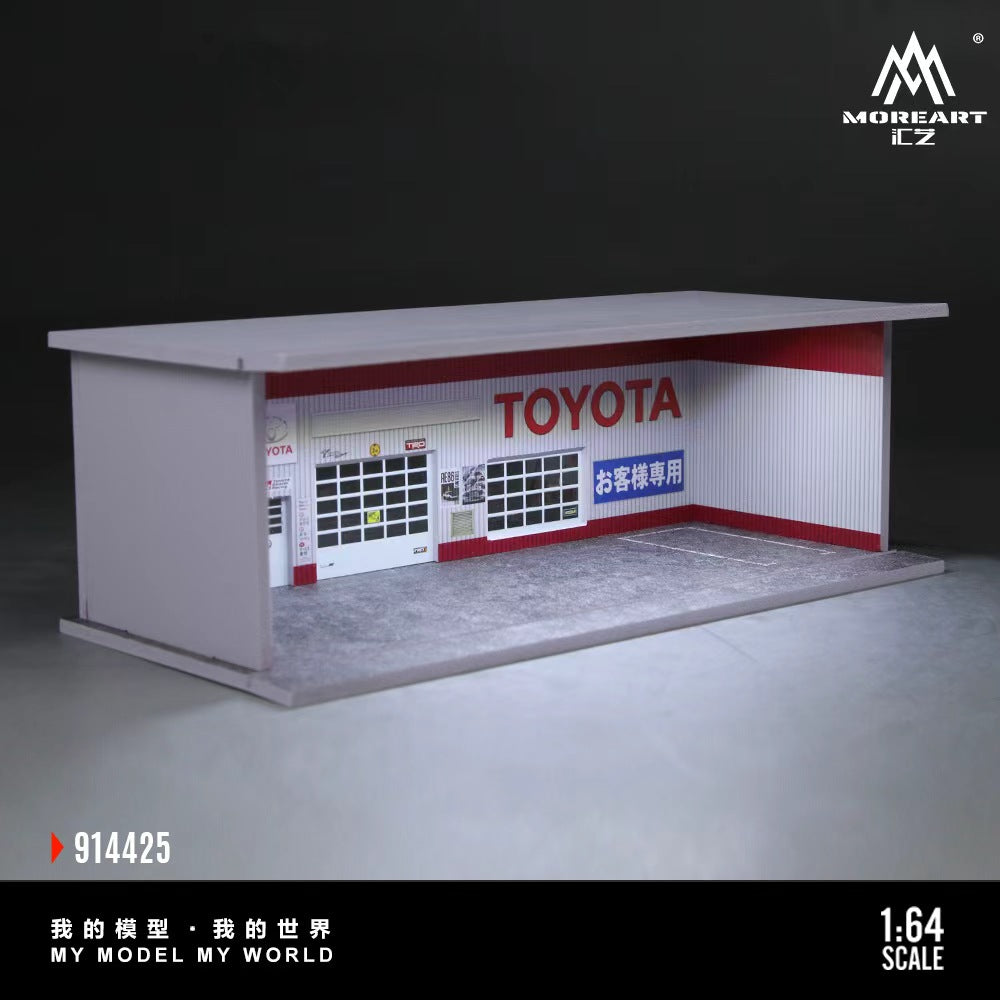 [Preorder] MoreArt 1:64 THEME LIGHTING ASSEMBLY SCENE (3 Versions) MO914425/MO914426/MO914427