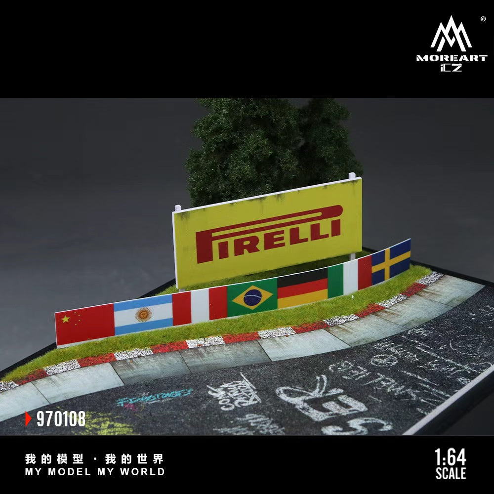 MoreArt 1:64 NURBURGRING TRACK O3 MODEL MO970108