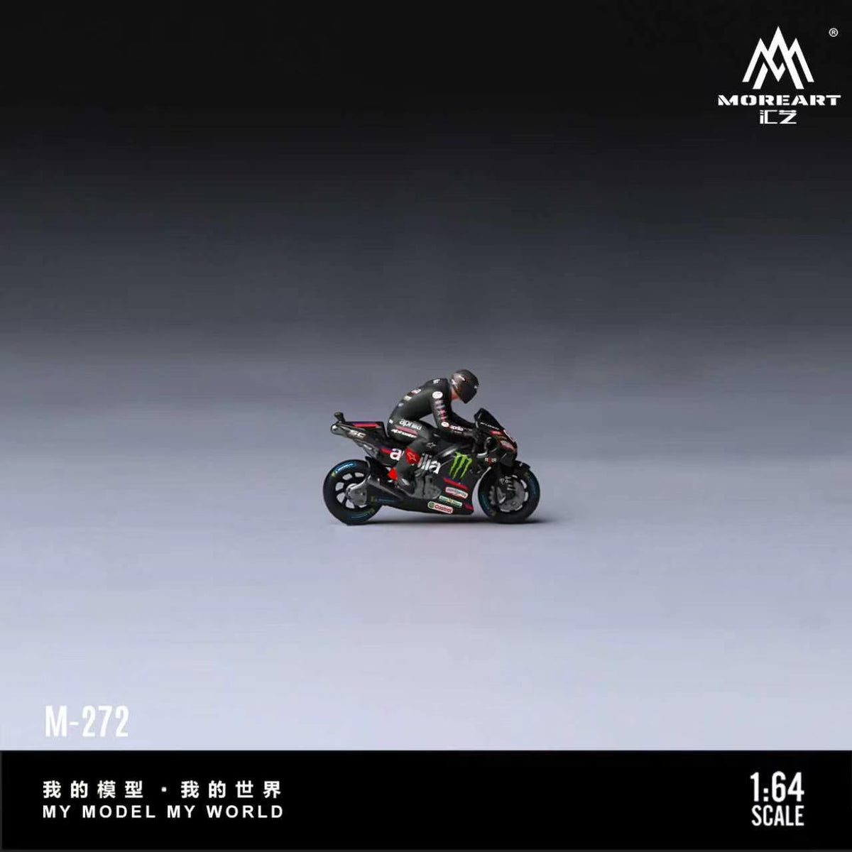 [Preorder] MoreArt 1:64 DUCAT 89RD CIRCUIT MOTORCYCLE ACTION FIGURE SET MO222272