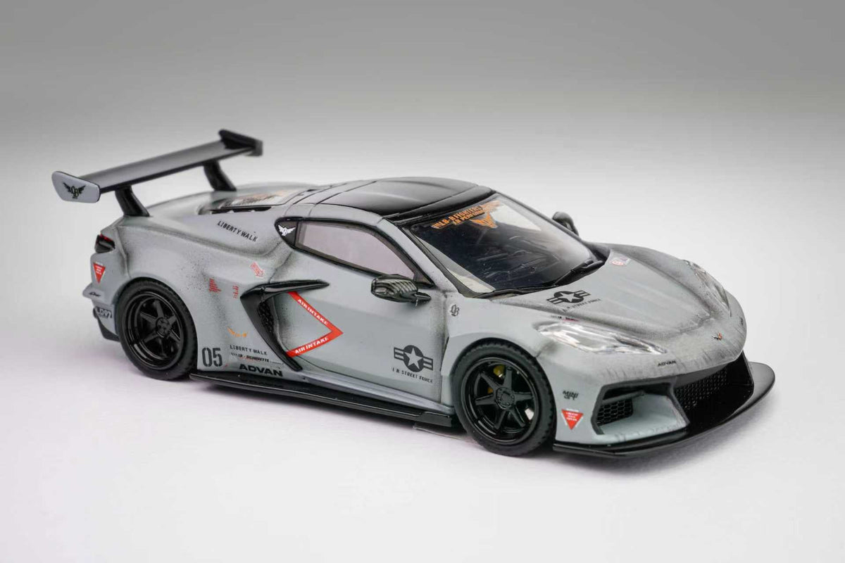 [Preorder] Fine Model 1:64 LB Chevrolet Corvette C8 (4 Colours)