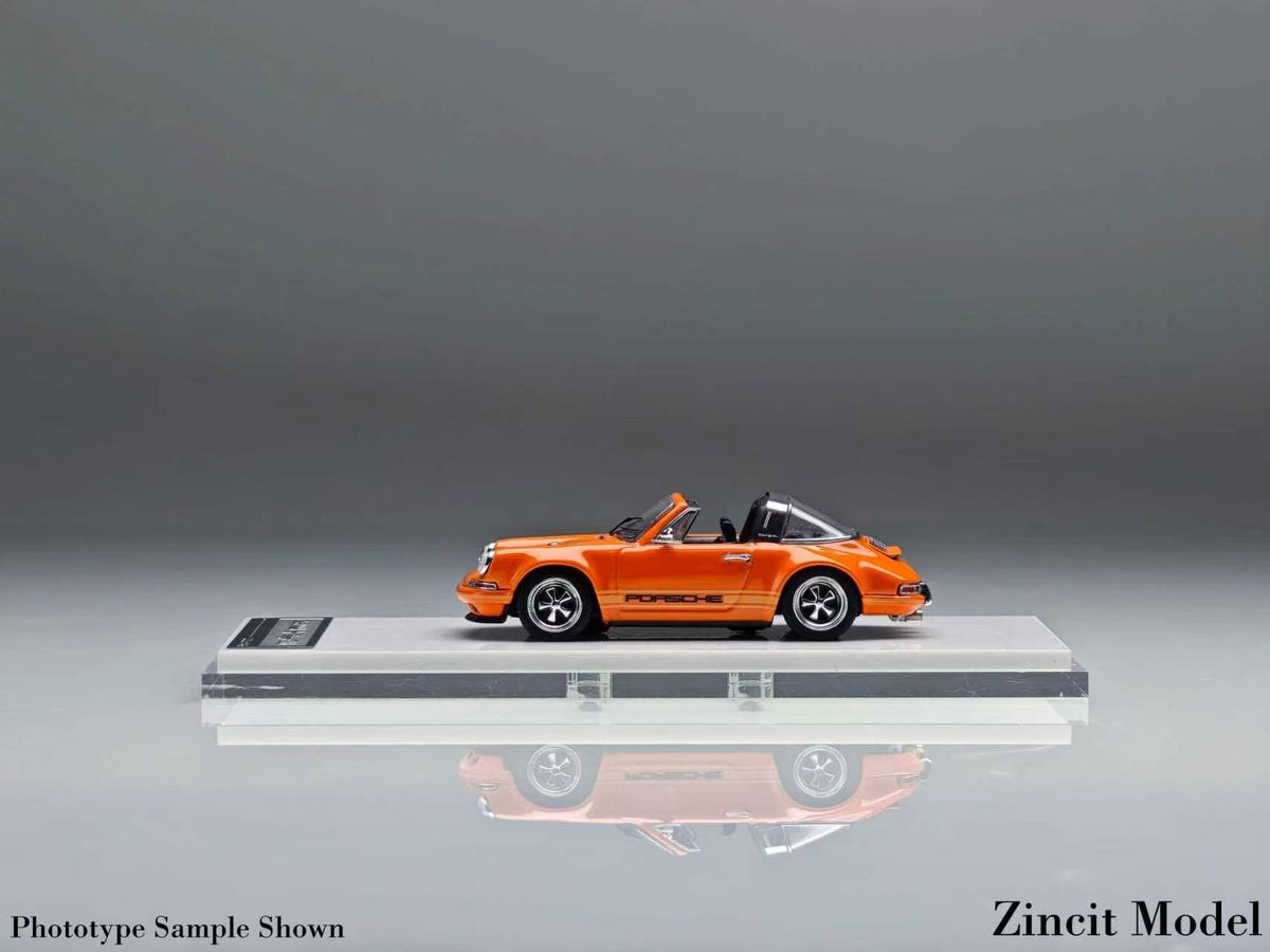 [Preorder] Zincit Model 1:64 classic Singer Targa (4 Colours)