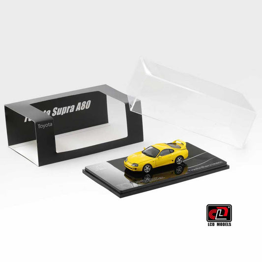 [Preorder] LCD 1:43 Toyota Supra A80 (3 Colours) LCD43009