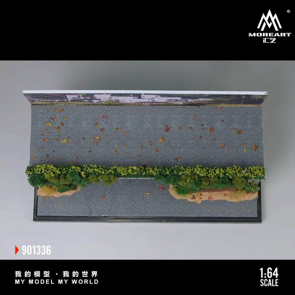 [Preorder] MoreArt 1:64 RURAL BRIDGE SCENE MO901336
