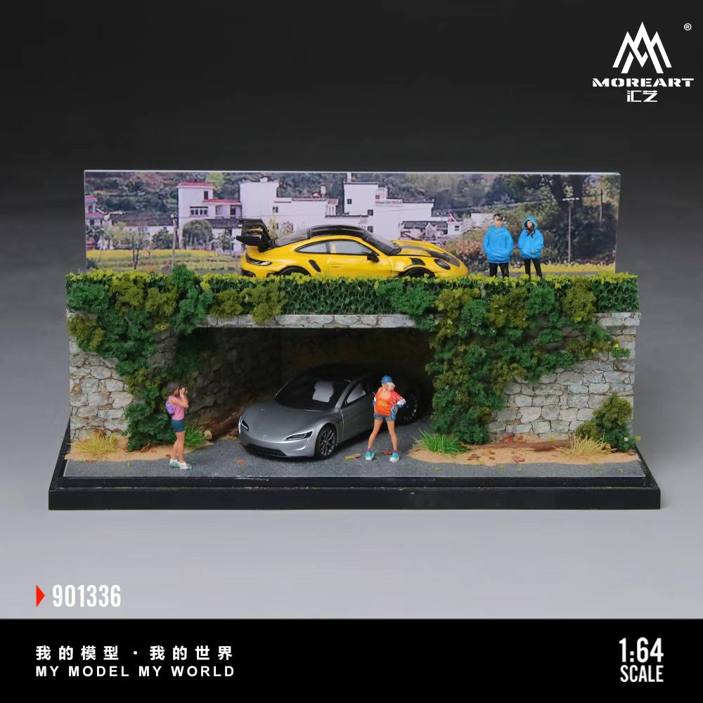 [Preorder] MoreArt 1:64 RURAL BRIDGE SCENE MO901336