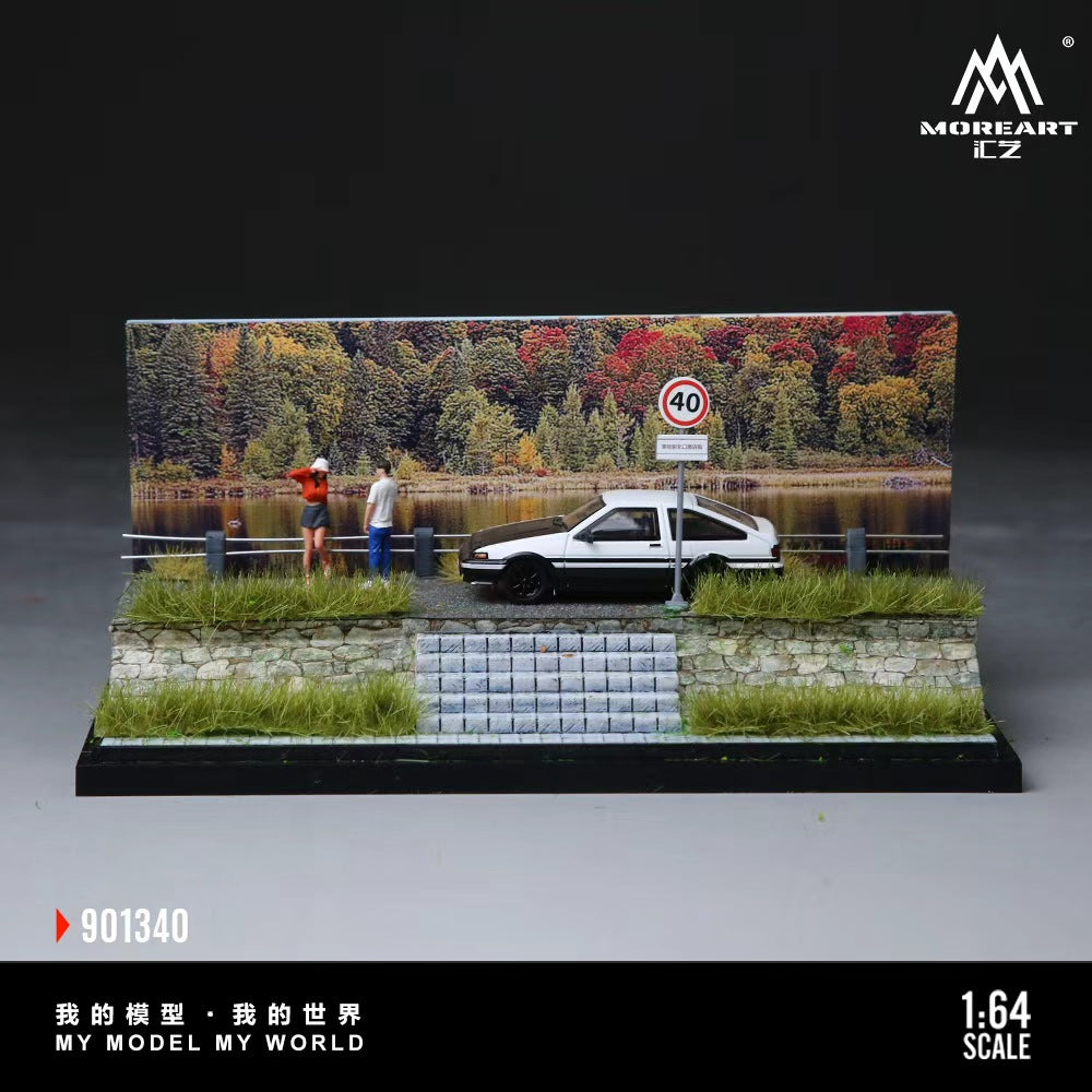 [Preorder] MoreArt 1:64 The Water-side village Road MO901340