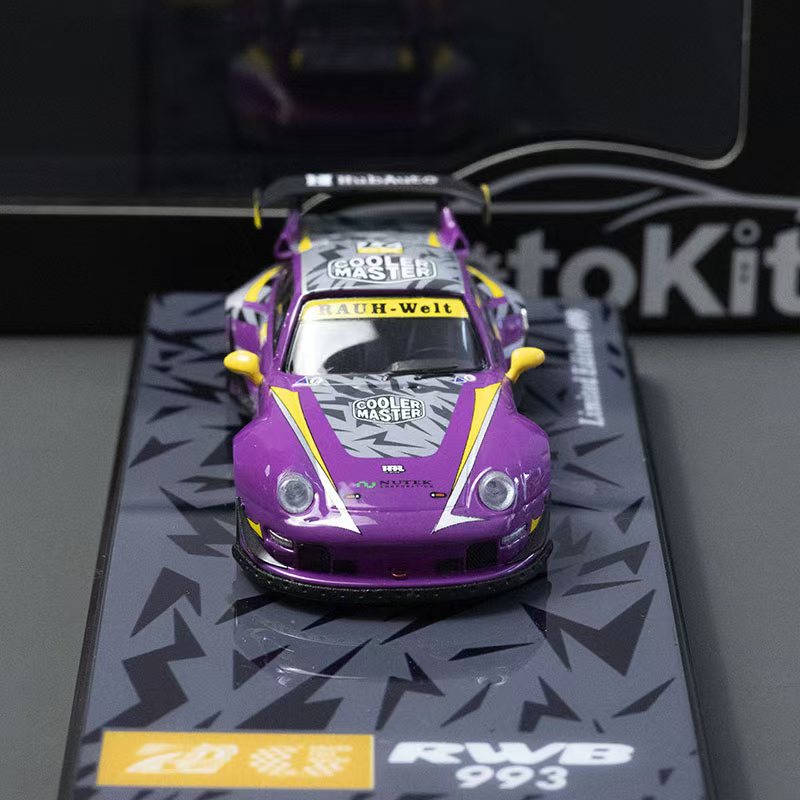 Motokit 1:64 Porsche RWB 993 (2 Colours)