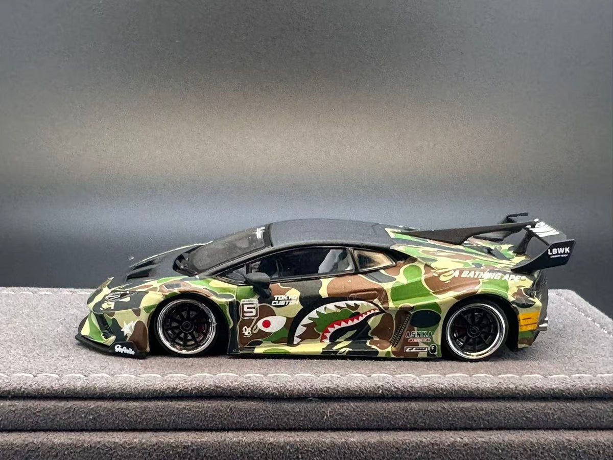 [Preorder] DAP Model 1:64 Lamborghini Huracan LP610 GT LB-Silhouette Works (3 Colours)