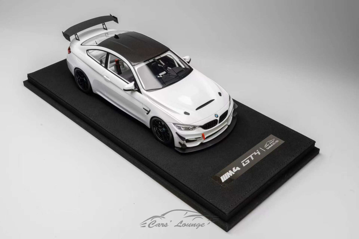 Car's Lounge 1:18 BMW M4 GT4 EVO (2 Versions)