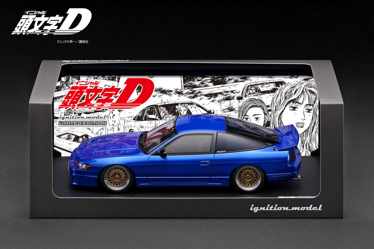 [Preorder] Ignition Model 1:18 Nissan Sileighty INITIAL D Blue IG4069