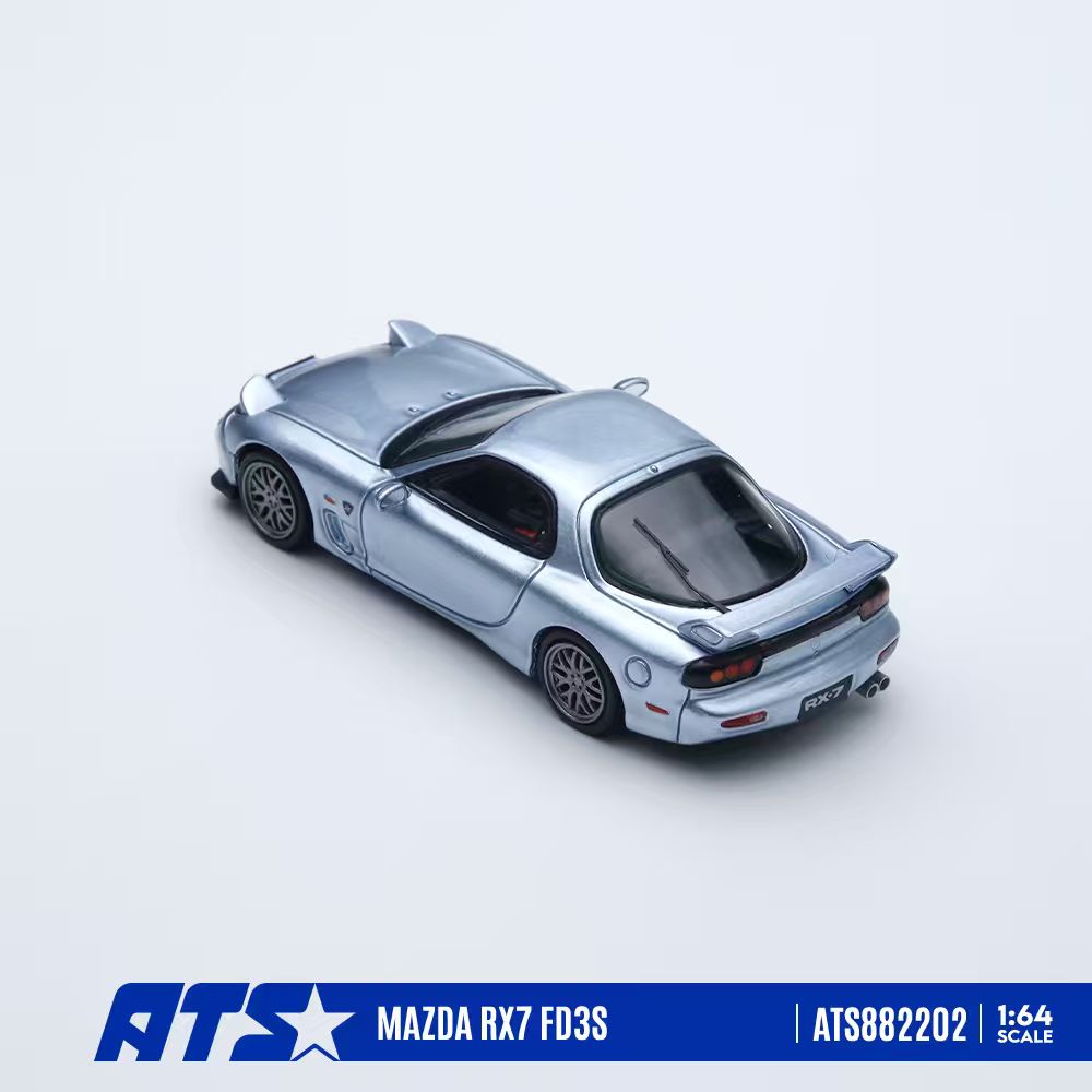 [Preorder] ATS Model 1:64 Mazda RX7 FD3S (2 Colours) ATS882202/ATS882203