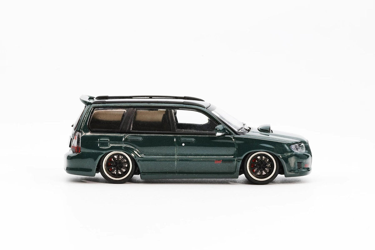 SHOOM64 1:64 Subaru Forester STi (SG) 2005 (3 Colours) SHOOM-093-006/ SHOOM-093-008/ SHOOM-093-009
