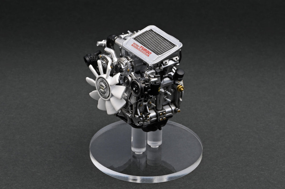 [Preorder] Ignition Model 1:18 Mazda Savanna RX-7 Infini (FC3S) White With 13B Engine IG4089