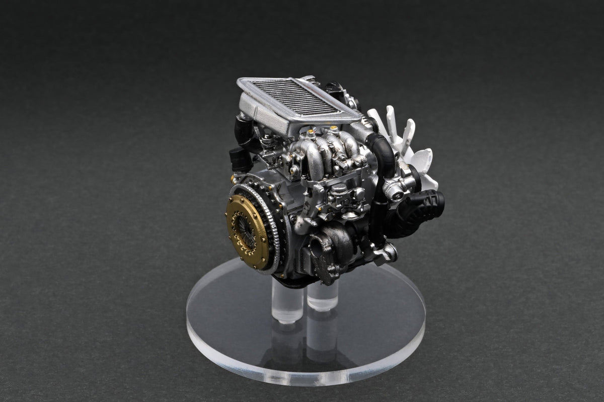 [Preorder] Ignition Model 1:18 Mazda Savanna RX-7 Infini (FC3S) White With 13B Engine IG4089