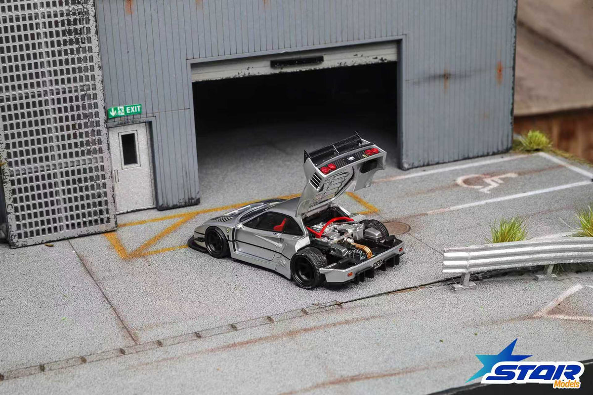 [Preorder] Star Model 1:64 Supercar F40 LB-Works Wide Body Modified (4 Colours)