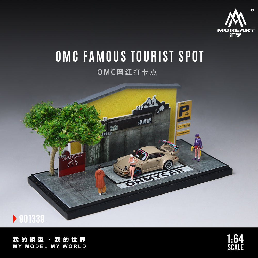 [Preorder] MoreArt 1:64 OMC FAMOUS TOURIST SPOT MO901339