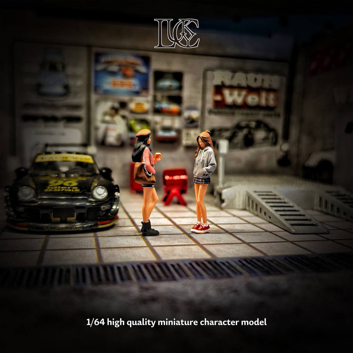 Lucky Studio 1:64 Showdown Sisters LK2026043008