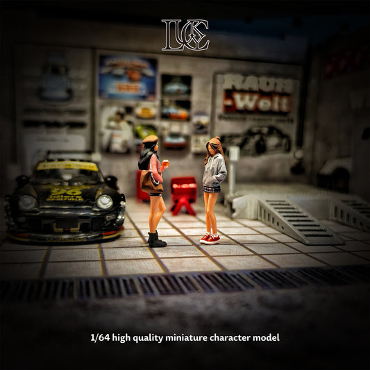 Lucky Studio 1:64 Showdown Sisters LK2026043008