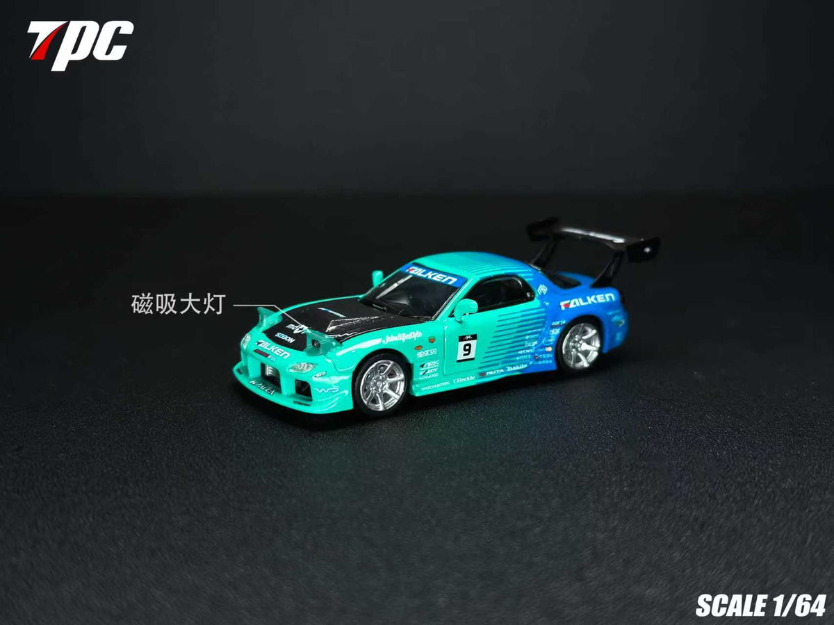 [Preorder] TPC 1:64 Mazda RX7 Modified (2 Versions)