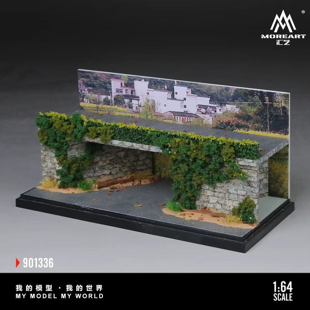 [Preorder] MoreArt 1:64 RURAL BRIDGE SCENE MO901336