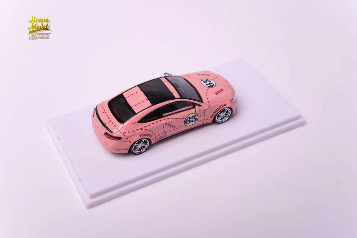 [Preorder] Howie Model 1:64 Mercedes AMG C63s coupe (3 Colours)