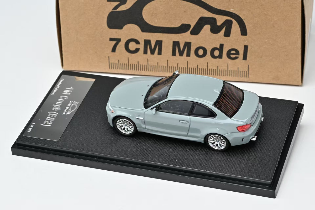 7CM Model 1:64 BMW 1M Coupe (E82) Nardo Grey