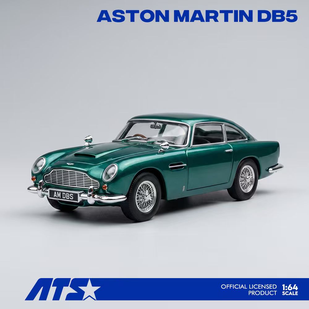 [Preorder] ATS Model 1:64 Aston Martin DB5 (2 Colours) ATS881201/ATS881205