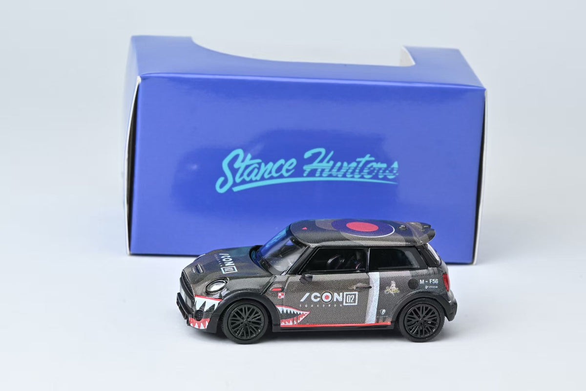 Stance Hunters 1:64 MINI Cooper JCW F56 (3 Colours)