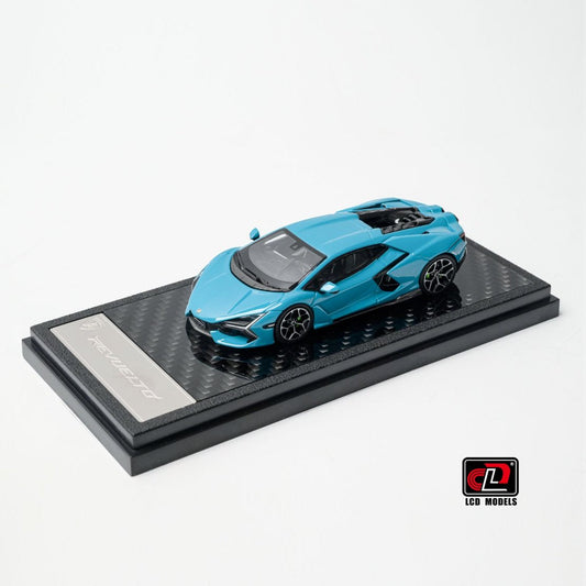 [Preorder] LCD 1:64 Lamborghini Revuelto LCD64042-Blu-Cepheus