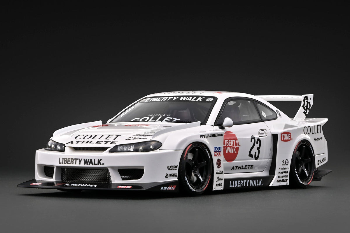 [Preorder] Ignition Model 1:18 LB-Super Silhouette S15 SILVIA White IG4137