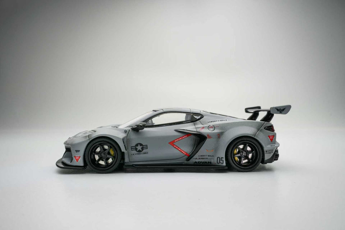 [Preorder] Fine Model 1:64 LB Chevrolet Corvette C8 (4 Colours)