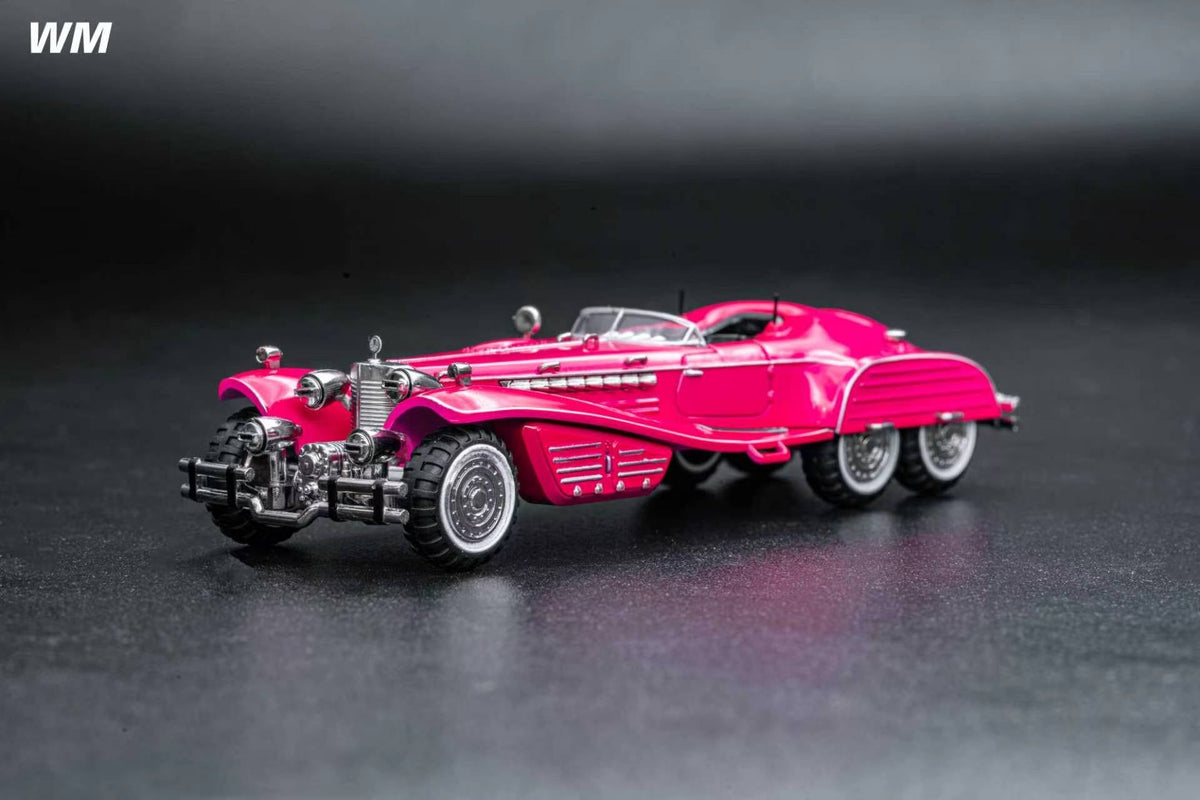 WM 1:64 Hydra Schmidt V16 Coupe (4 Colours)