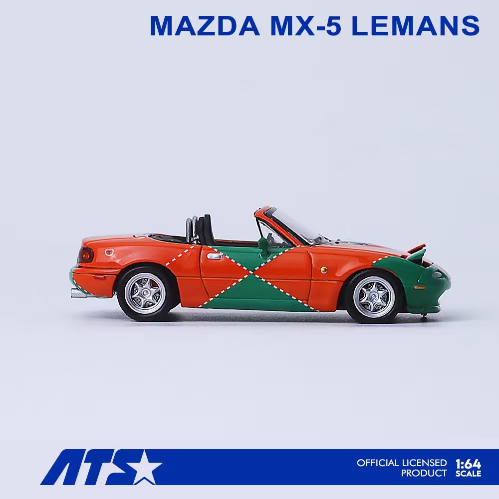 [Preorder] ATS Model 1:64 MAZDA MX-5 - LEMANS ATS880108