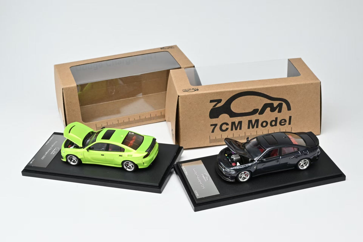 7CM Model 1:64 Dodge Charger SRT Hellcat 2023 (2 Colours)