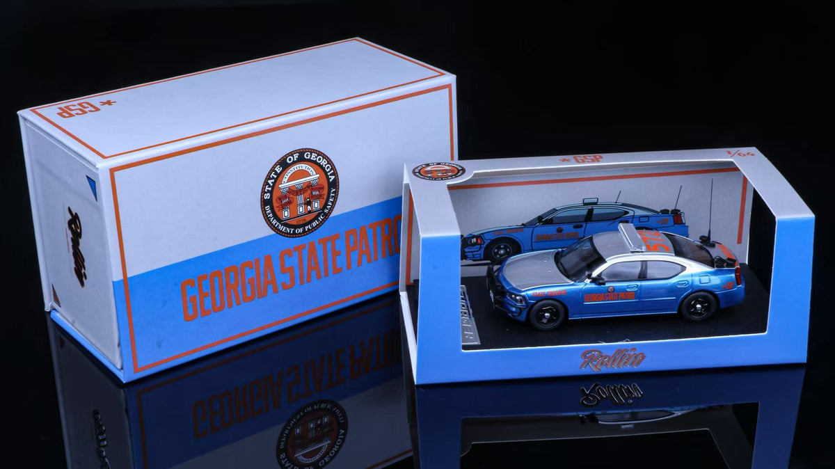 [Preorder] Rollin 1:64 GSP Georgia State Patrol 08 Warhorse
