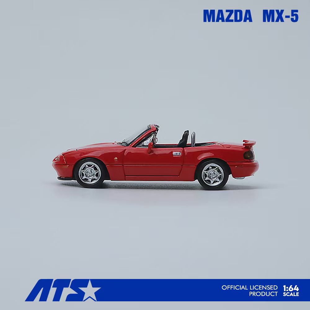 [Preorder] ATS Model 1:64 Mazda MX-5 Initial D Red ATS880107
