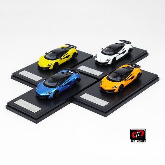 LCD 1:64 McLaren 600LT (4 Colors)