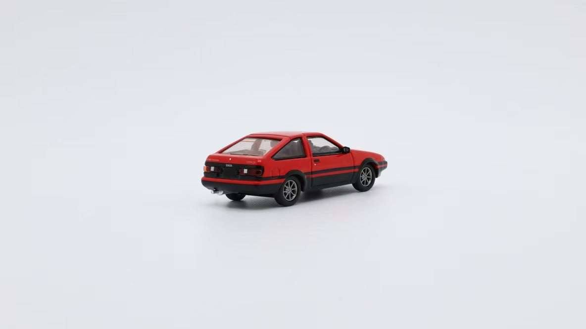 Sonic Gear 1:64 Toyota Corolla AE86 GT-Apex (4 Colours)