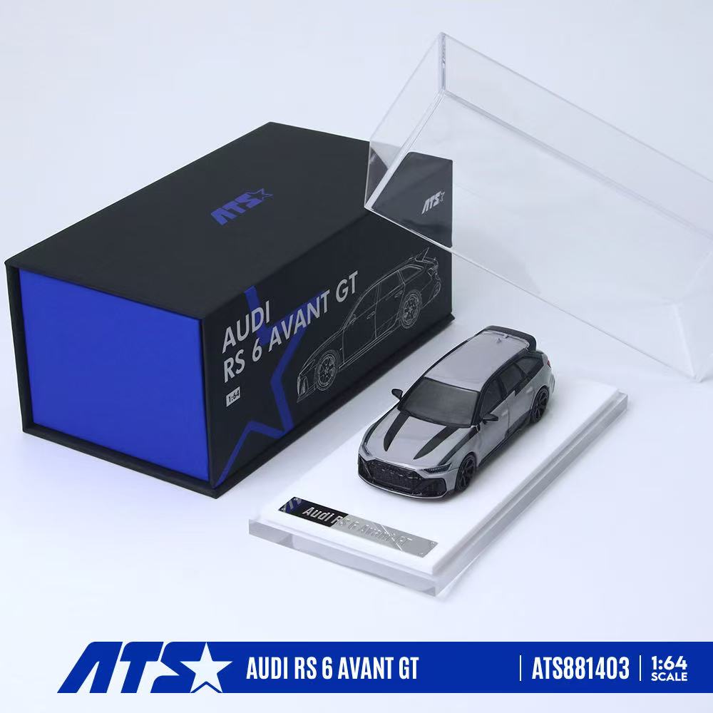 [Preorder] ATS Model 1:64 Audi RS 6 Avant GT (2 Colours) ATS881402/ATS881403