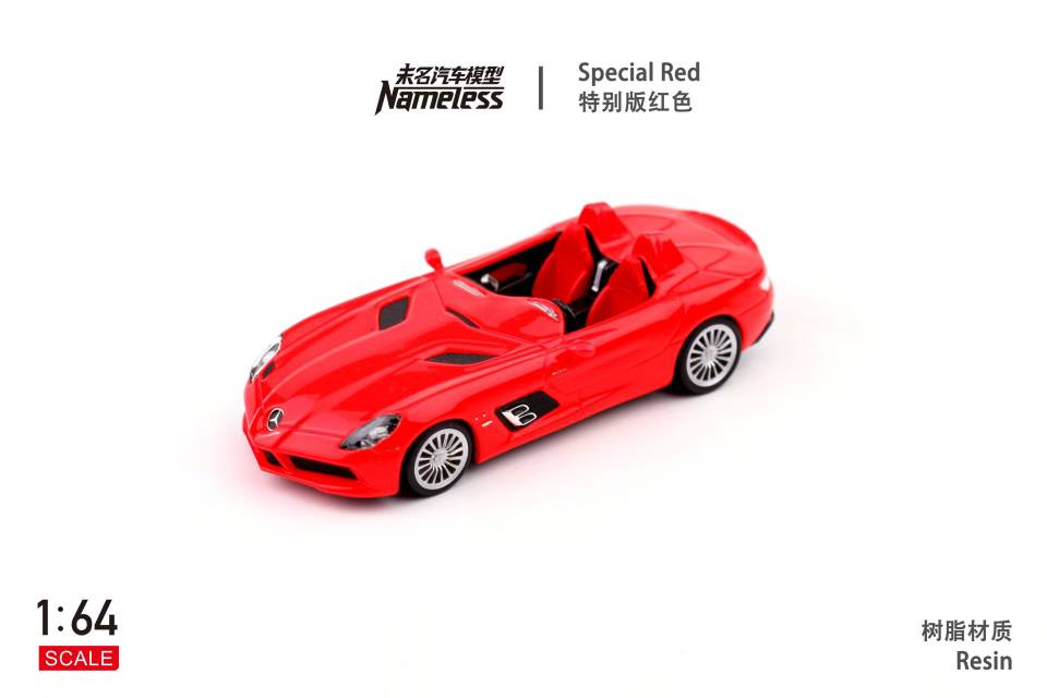 Nameless Model 1:64 Mercedes SLR McLaren Stirling Moss (4 Colours)