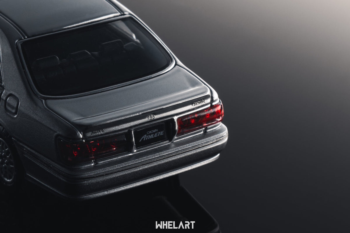WHELART 1:64 Toyota Crown Athlete 2003 Sliver H-004A