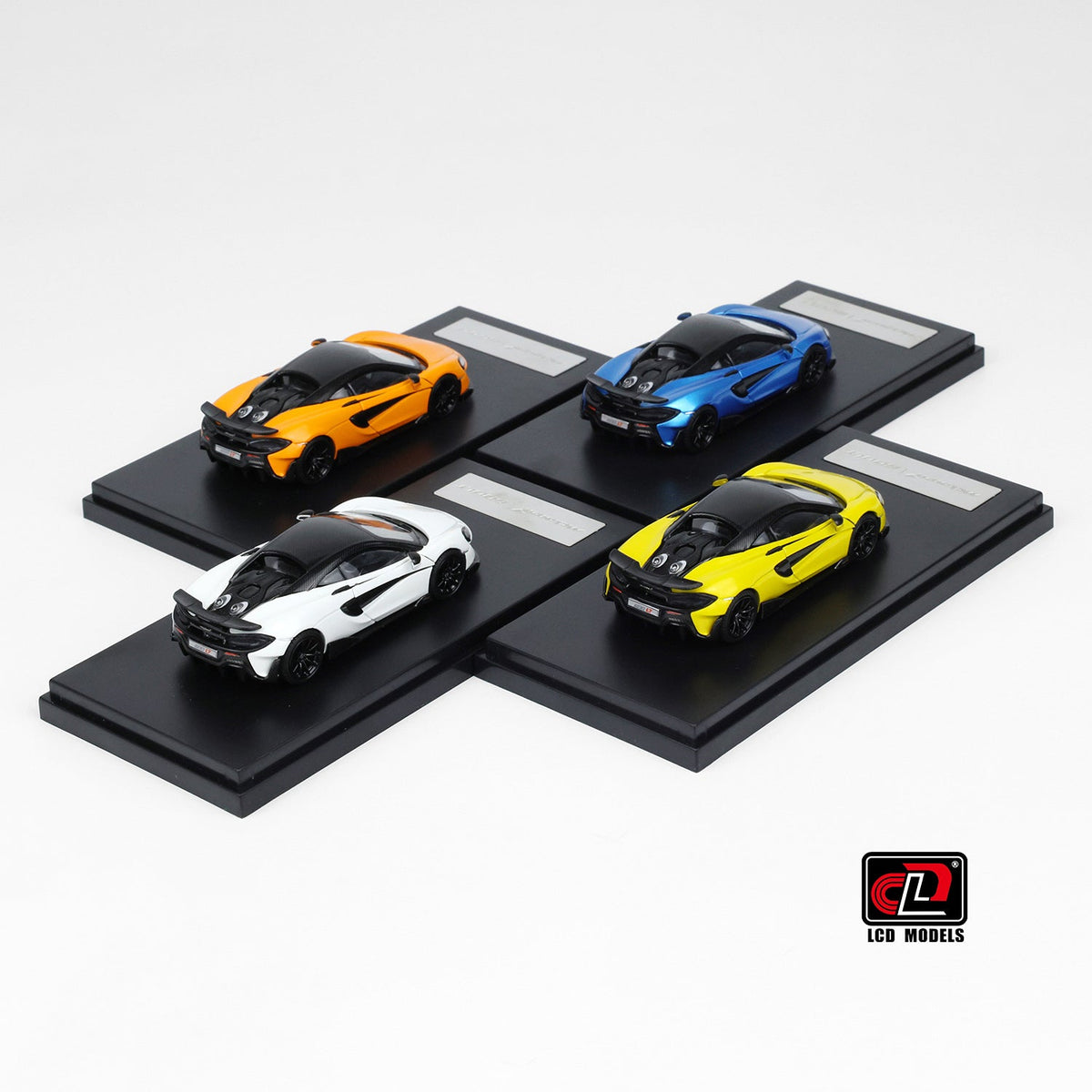 LCD 1:64 McLaren 600LT (4 Colors)