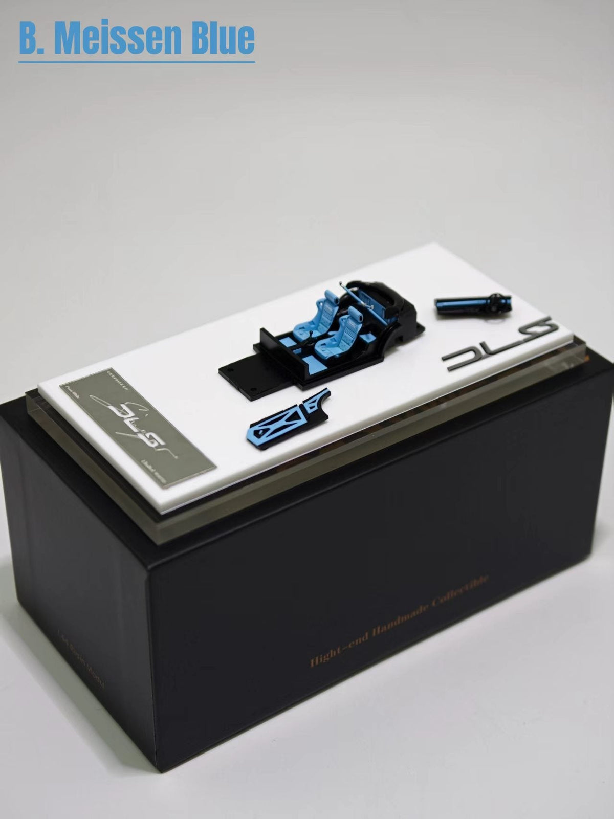 [Preorder] DeepMaker 1:64 Porsche Singer DLS (6 Colours)
