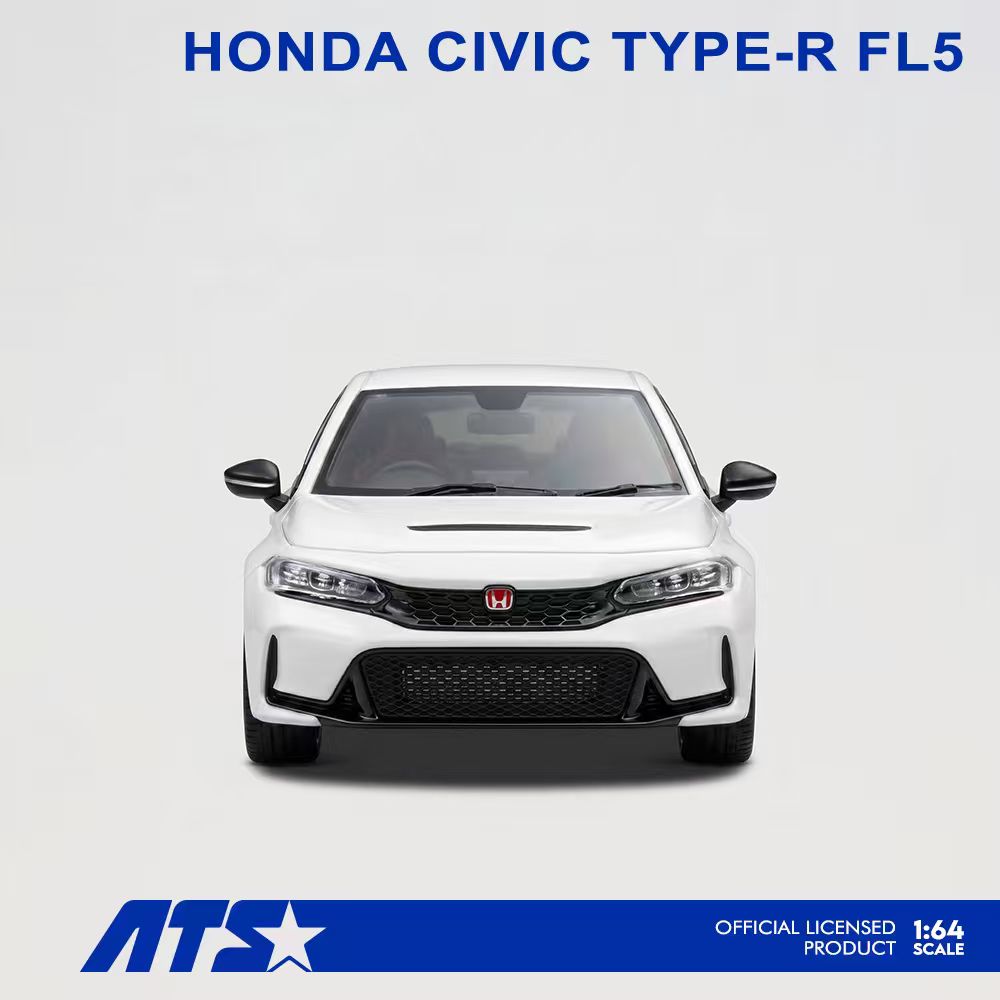 [Preorder] ATS Model 1:64 Honda Civic Type-R FL5 (2 Colours) ATS880501/ ATS880502