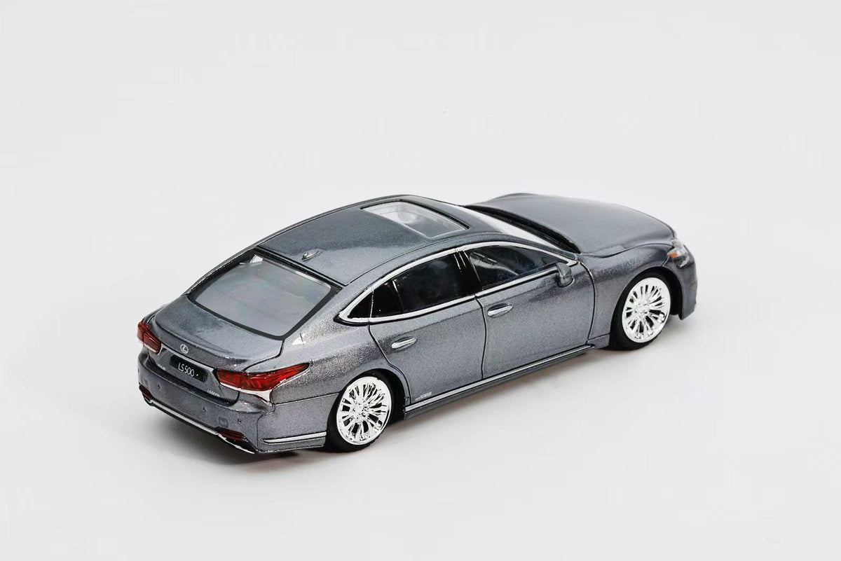 GCD x ENCHERY 1:64 Lexus LS500h LHD (2 Colours) GE-004-17/GE-004-18