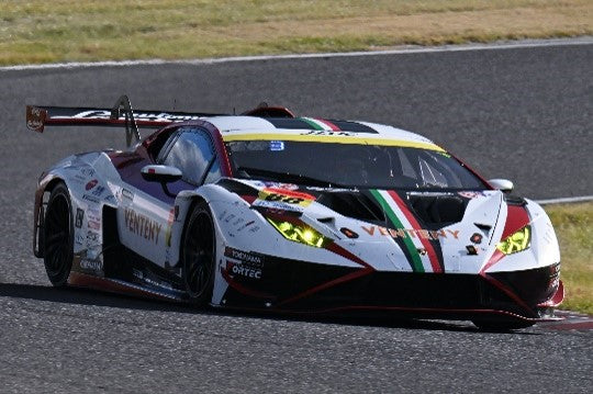 [Preorder] Spark 1:43 VENTENY Lamborghini GT3 No.88 JLOC Champion GT300 SUPER GT 2024 with CHAMPION BOARD 43SGT2024C3