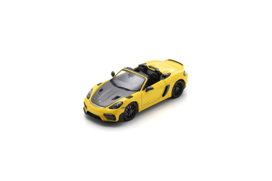 [Preorder] Schuco 1:43 Porsche 718 Spyder RS 2023 - Racing Yellow 43U00012
