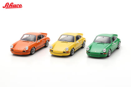 [Preorder] Schuco 1:43 1973 Porsche 911 2.7 RS Set 43U00207
