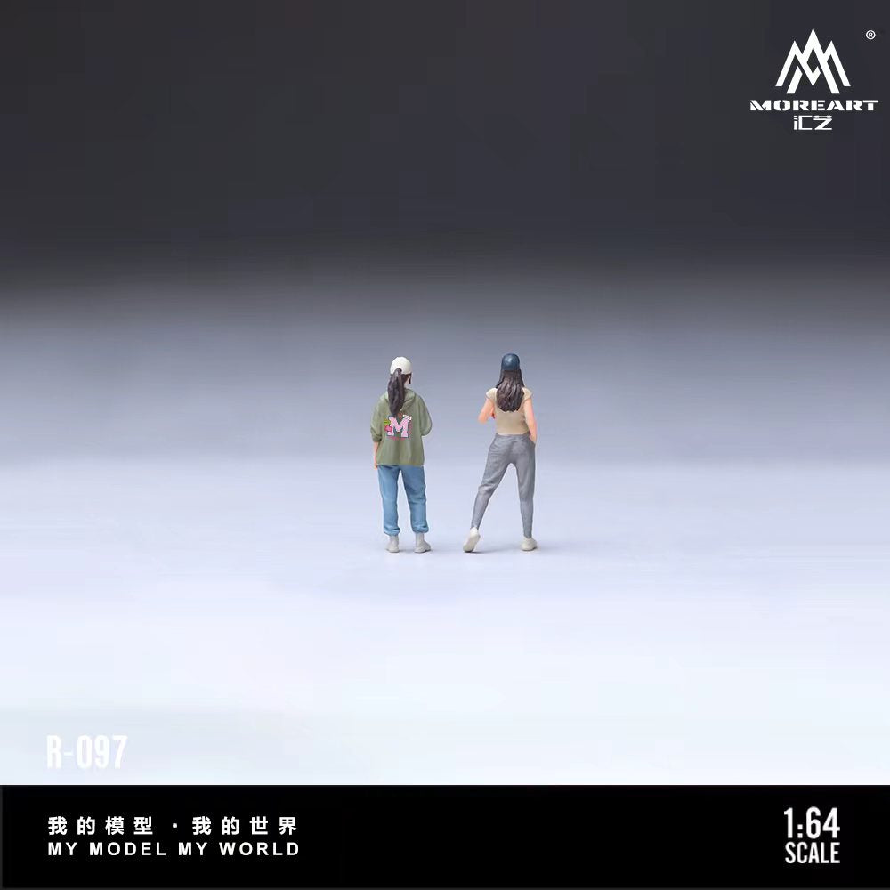 [Preorder] MoreArt 1:64 Casual style best friend FIGURE SET MO223097