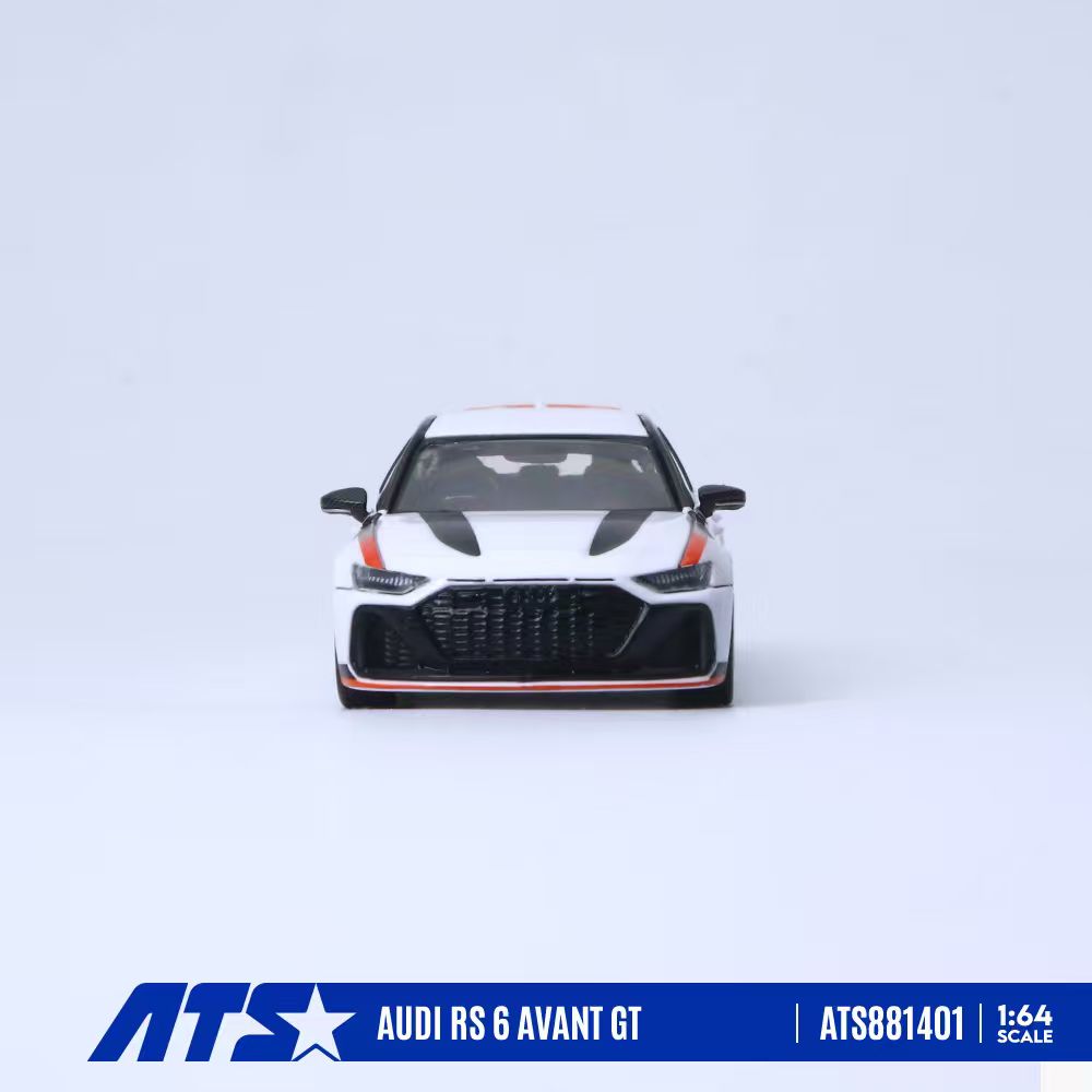 [Preorder] ATS Model 1:64 Audi RS 6 Avant GT-IMSA GTO ATS881401